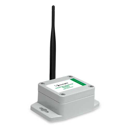 Industrial Wireless Accelerometer - Tilt Sensor with Solar Power (868 MHz)