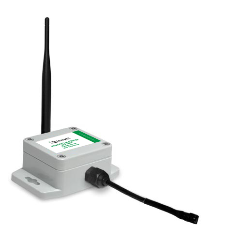 Industrial Wireless Humidity Sensor with Solar Power (868 MHz)