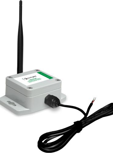 Industrial Wireless Pulse Counters (Single Input) with Solar Power (868 MHz)