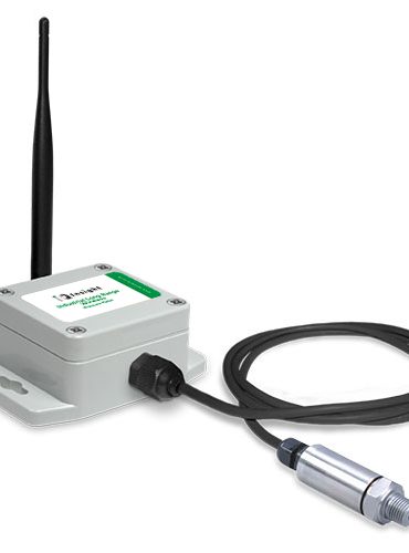 Industrial Wireless Pressure Meter - 50 PSIG (868MHz)