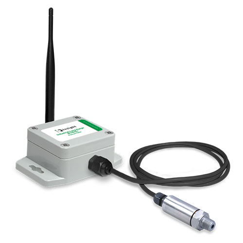 Industrial Wireless Pressure Meter - 50 PSIG (868MHz)