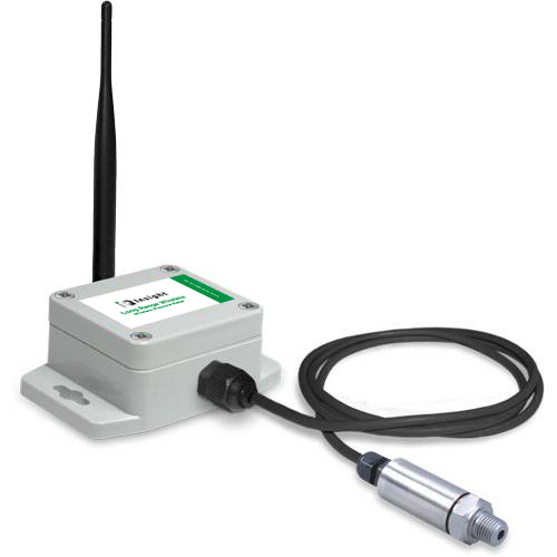Industrial Wireless Pressure Meter - 300 PSIG (868MHz)