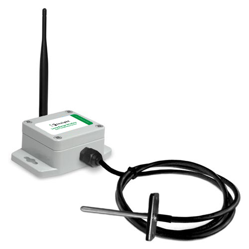 Industrial Wireless Duct Temperature Sensor (868MHz)