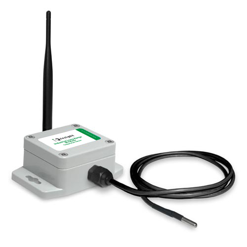 Industrial Wireless Temperature Sensor with Probe (868MHz)