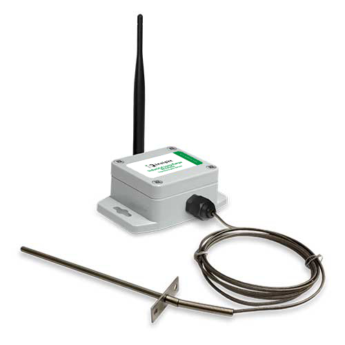 Industrial Wireless Thermocouple Sensor (K-Type Fixed Probe) (868MHz)