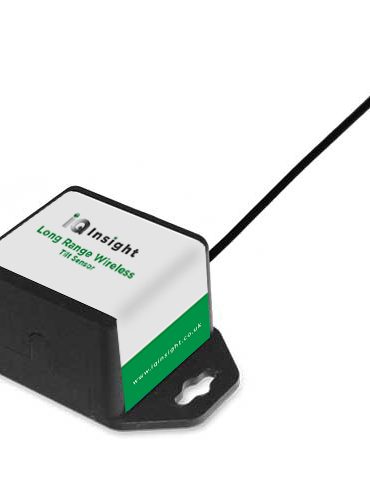 Wireless Accelerometer - Tilt Sensor - Coin Cell Powered (868MHz)