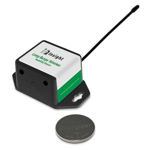 Wireless Humidity Sensor - Coin Cell Powered (868MHz)