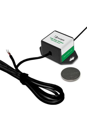 Wireless Pulse Counters (Single Input) - Coin Cell Powered (868MHz)