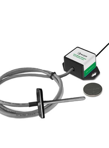 Wireless Duct Temperature Sensor - Coin Cell Powered (868MHz)