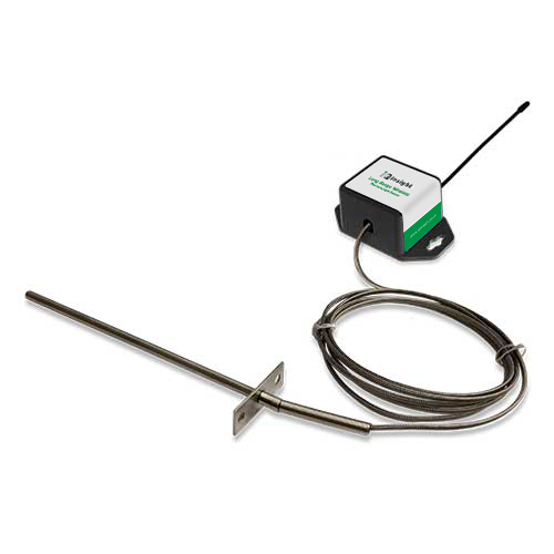 Wireless Thermocouple Sensor (K-Type Fixed Probe) - Coin Cell Powered (868MHz)