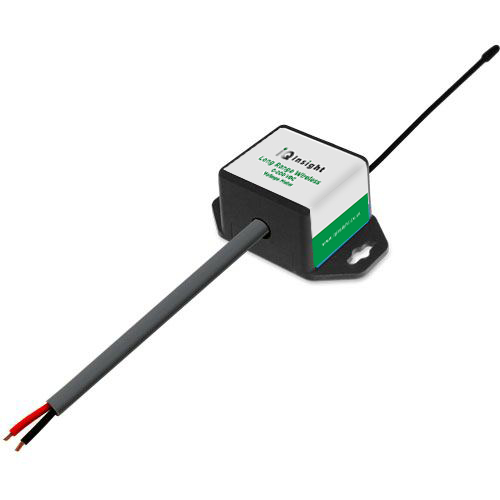 Wireless Voltage Detection - 200 VDC - Coin Cell Powered (868 MHz)