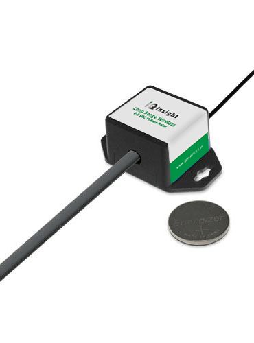 Wireless Voltage Meters - 0-05 VDC - Coin Cell Powered (868 MHz)