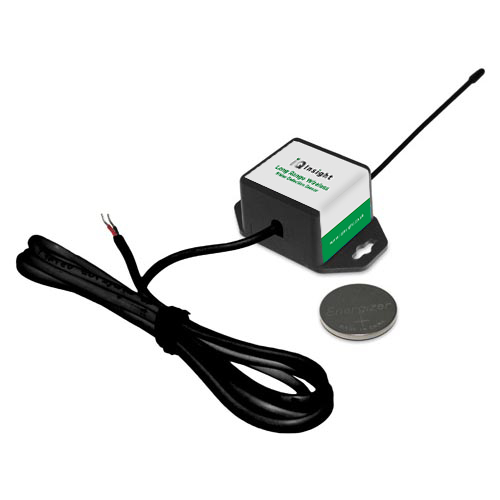 Wireless Water Detection Sensor - Coin Cell Powered (868MHz)