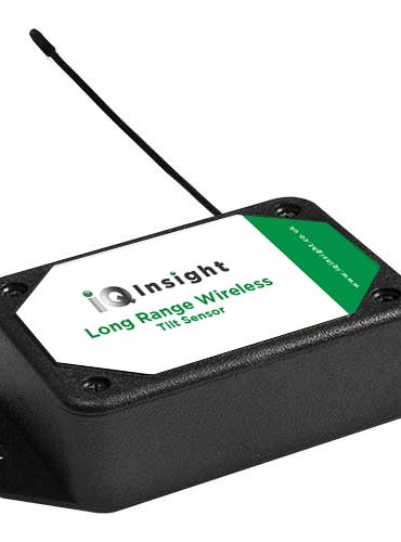 Wireless Accelerometer - Tilt Sensor - AA Battery Powered (868MHz)