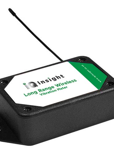 Wireless Accelerometer - Vibration Meter - AA Battery Powered (868MHz)