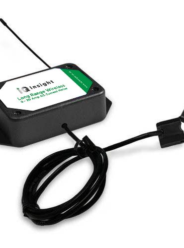 Wireless AC Current Meter - 20 Amp - AA Battery Powered (868MHz)