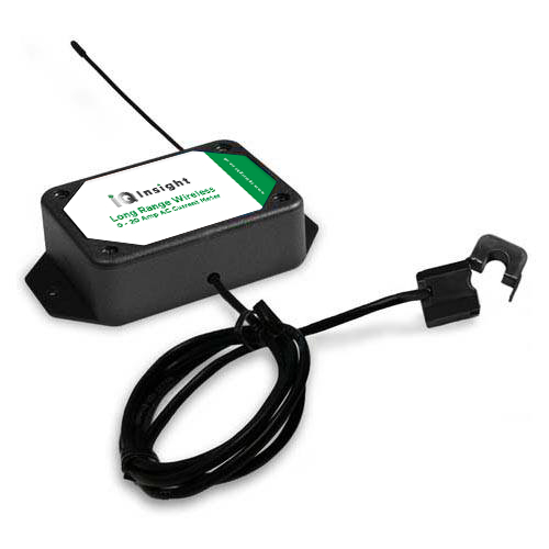 Wireless AC Current Meter - 20 Amp - AA Battery Powered (868MHz)