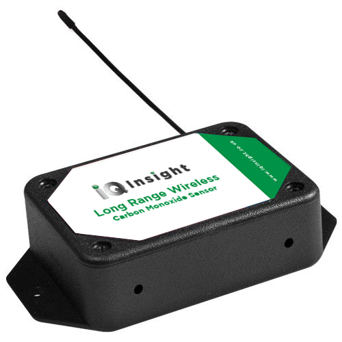 Wireless Carbon Monoxide (CO) Gas Sensor - AA Battery Powered (868 MHz)