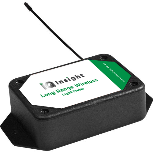 Wireless Light Meter - AA Battery Powered (868 MHz)