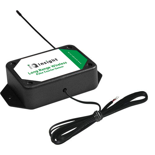 Wireless Pulse Counters (Single Input) - AA Battery Powered (868MHz)
