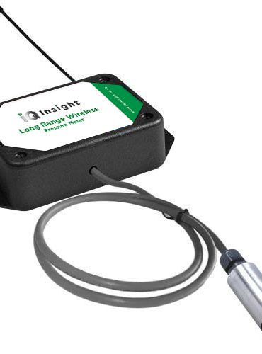 Wireless Pressure Meter - 300 PSIG - AA Battery Powered (868MHz)