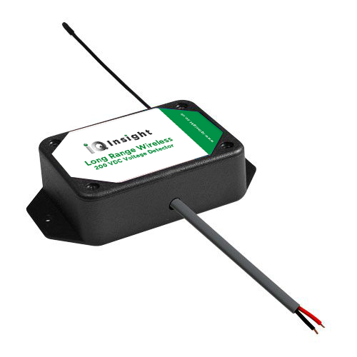 Wireless Voltage Detection - 200 VDC - AA Battery Powered (868 MHz)
