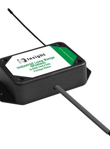 Wireless Voltage Meters - 0-500 VAC/VDC - AA Battery Powered (868MHz)