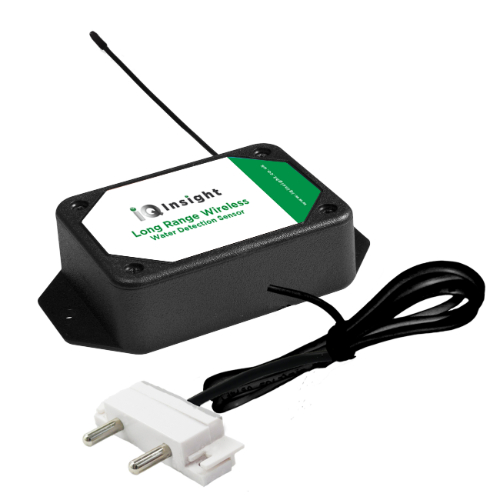 Wireless Water Detection Plus Sensor - AA Battery Powered (868MHz)